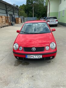 Volkswagen Polo 1,4 benzín - 2