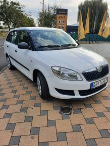 Škoda Fabia.1.6TDI Nové STK EK RV.7/2012. - 2