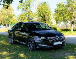 Škoda Superb 3 Facelift 2020 - 2