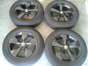 Zimne ALU 5x112 R17 6,5J ET38 Original SKODA KODIAQ - 2