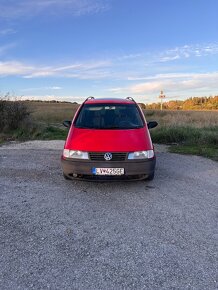 VW Sharan 1.9tdi 81kw - 2