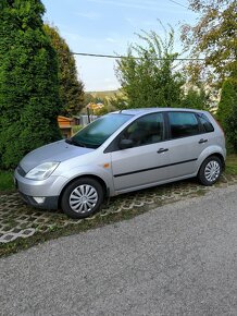 Ford fiesta 1.4 benzín - 2