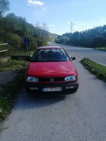 VW Golf 1991 - 2