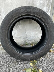 4x Letne Pneu jazdene dezen 5mm 235/55 R18 - 2