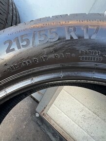 Continental 215/55 R17 94V Letné - 2