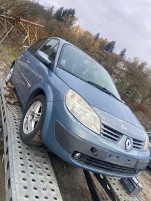 Renault Scenic 1.9 DCI 88kw Rozpredam na diely - 2