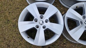 Elektróny originál Škoda Superb 3, 5x112 R16 - 2