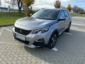 Peugeot 5008 Allure 1.5 BlueHdi 130k, kupene SR, top stav - 2