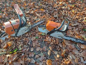 Predám Stihl ms 362 a ms 660 - 2