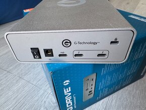 Predám externý pevný disk G-Drive s kapacitou 6TB - 2