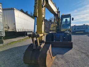 KOMATSU PW 170 ES - 6K - kolesové rýpadlo - 2