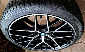 alu R20 5x120, (zimné pneu Nokian 245/40(  BMW X3 + X4 TOP - 2