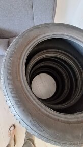 Zimné Firestone 225/55 R19 ako nove - 2