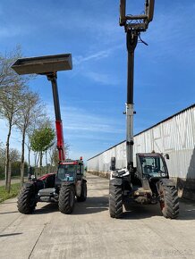 Predám teleskopicke nakladače Bobcat a Massey Ferguson - 2