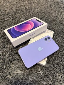 iPhone 12, Purple, 128GB - 2