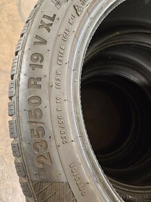 235/50R19 CONTINENTAL-  zimné - 2