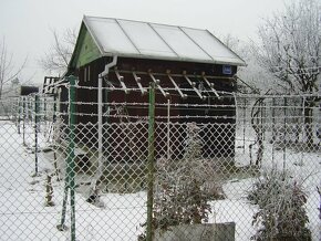 Chata v Ružinove Východ v BA - 2