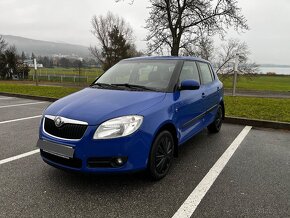 Škoda fabia - 2