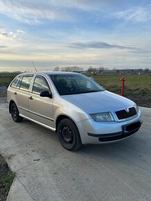 Škoda Fabia 1.2 htp - 2