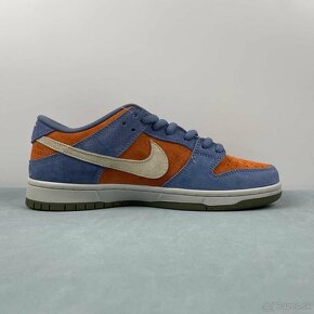 Nike dunk low oranžovo-modré - 2