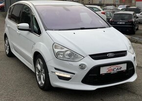 Ford S-MAX 2.2TDCi TITANIUM-S KŮŽE NAVI nafta automat 147 kw - 2