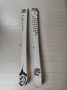 Rossignol lyza s viazanim komplet - 2