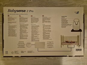 Monitor dychu Babysense 2 Pro - 2