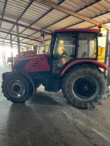 Zetor Major 80 a Hardi postrekovač - 2