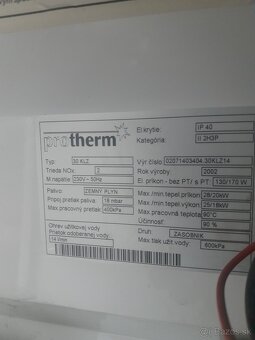 Protherm medved 30 klz - 2