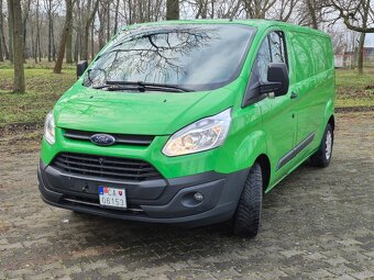 Ford Transit Custom L2H1, 2.0TDCI, 133.500 km, r.v. 2017 - 2