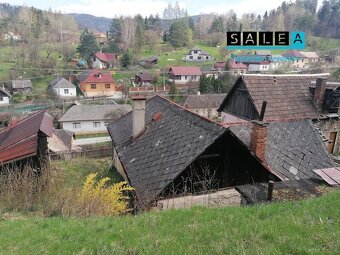 Pozemky so starým RD v obci Prakovce o celkovej rozlohe 700m - 2