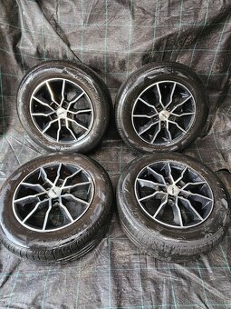 Letná sada kolies 5x114,3 R15 Autec - 2