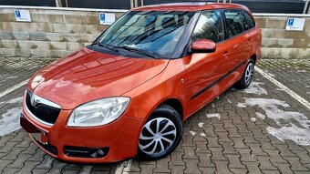 Škoda Fabia Combi 1.2i 12V Klima - 2