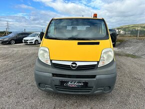 Opel Vivaro Valník 2.0 CDTI - 2