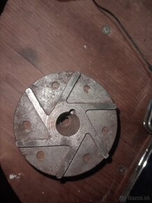 Jawa pionier rotor, magnet nabíjania - 2