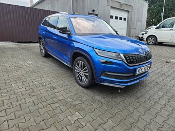 Škoda Kodiaq 2.0 TDI 4X4 147KW Laurin & Klement DPH / Tažné. - 2