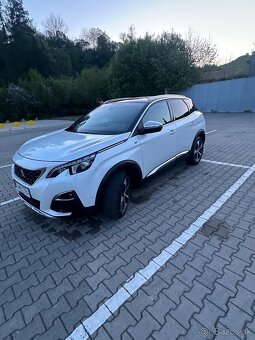 PEUGEOT 3008 GT 2.0 BLUEHDI 130kw 2019 - 2