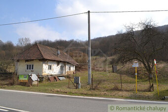 Stará drevenica na 26á pozemku - Malá Poľana - 2