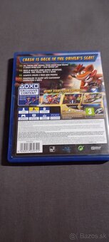 Predám hru na playstation 4 Crash Bandicoot CTR nitro fuiled - 2