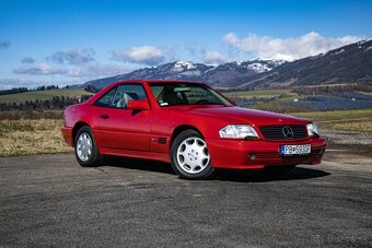 SL 600 Roadster, Vyservisované, nehavarované, v TOP STAVE - 2