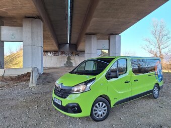 Požičovňa 9 miestne auto Renault Trafic L2 prenájom LONG - 2