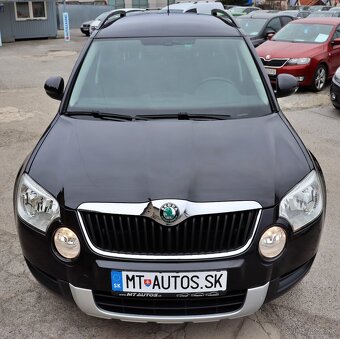 Škoda Yeti 2.0 TDI 140k 4x4 Ambition - 2