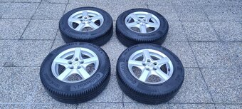 Letné pneumatiky Continental UltraContact 195/65 R15 91H - 2