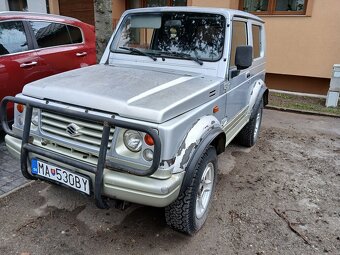 Suzuki samurai 1,9 diesel - 2