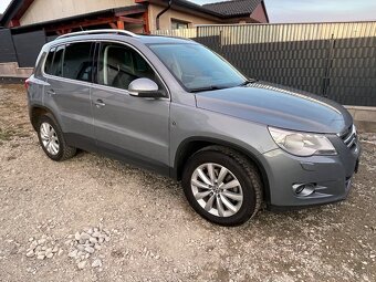 Volkswagen Tiguan 2.0 TDI, 4x4 - 2