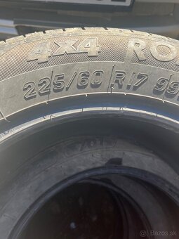 Radiál Tubeless 4x4 letné pneumatiky 225/60 r17 - 2