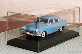 MODELY VOLGA  I , 1:43 , DE AGOSTINI - 2