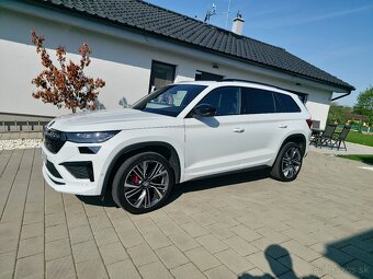 Škoda Kodiaq RS Challenge TSI TOP, ODPOCET DPH - 2