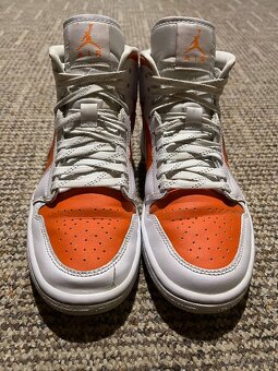 Nike Air Jordan 1 Mid SE "Bright Citrus", velikost 38,5 - 2