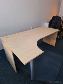 Kancelársky stôl breza - 2